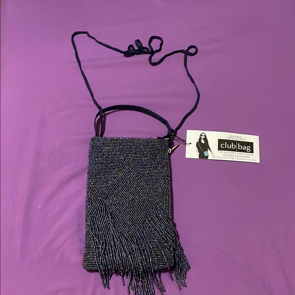 Beaded Club Bag